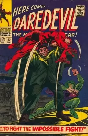 Daredevil Vol. 1 - 1964 (English) - To fight the Impossible Fight!