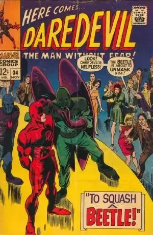 Daredevil Vol. 1 - 1964 (English) - To squash a Beetle!
