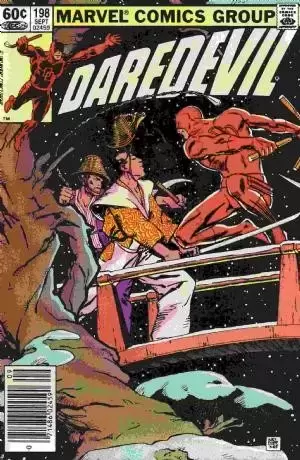 Daredevil Vol. 1 - 1964 (English) - Touch of a Stranger