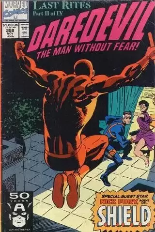 Daredevil Vol. 1 - 1964 (English) - Turnabout