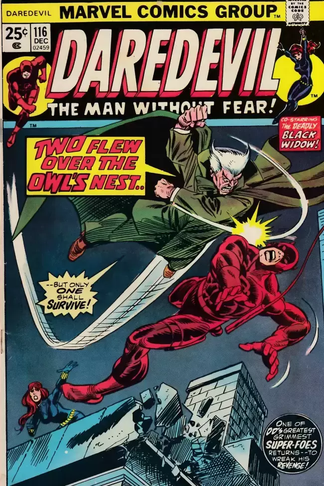 Daredevil Vol. 1 - 1964 (English) - Two flew over the Owl\'s nest