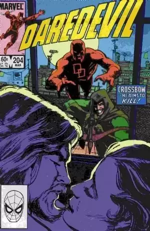 Daredevil Vol. 1 - 1964 (English) - Vengeance of the victim !