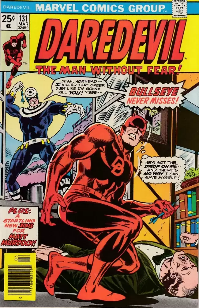 Daredevil Vol. 1 - 1964 (English) - Watch out for Bullseye. He never misses