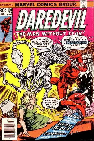 Daredevil Vol. 1 - 1964 (English) - Where is Karen Page?