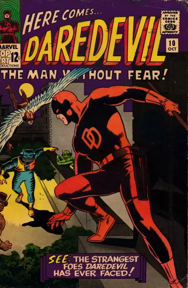 Daredevil Vol. 1 - 1964 (English) - While the City Sleeps