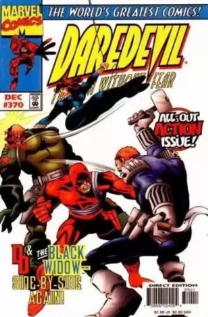 Daredevil Vol. 1 - 1964 (English) - Widow\'s Kiss