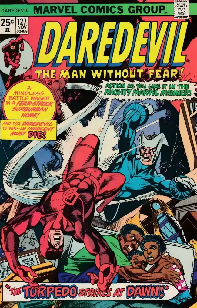 Daredevil Vol. 1 - 1964 (English) - You killed that man, Torpedo