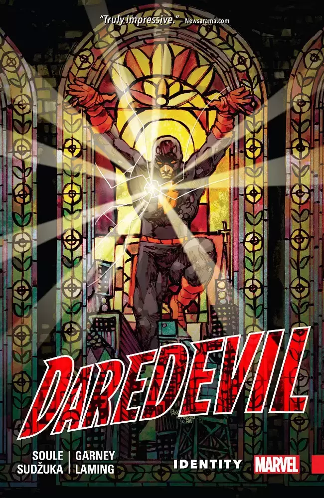 Daredevil Vol. 5 - 2016 (English) - Daredevil Back in Black Volume 4: Identity