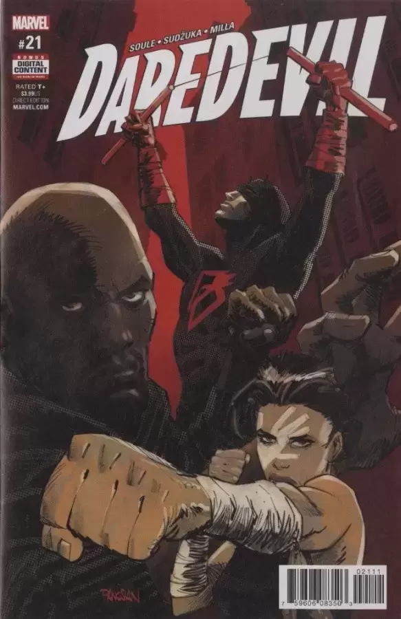 Daredevil Vol. 5 - 2016 (English) - Supreme Part 1