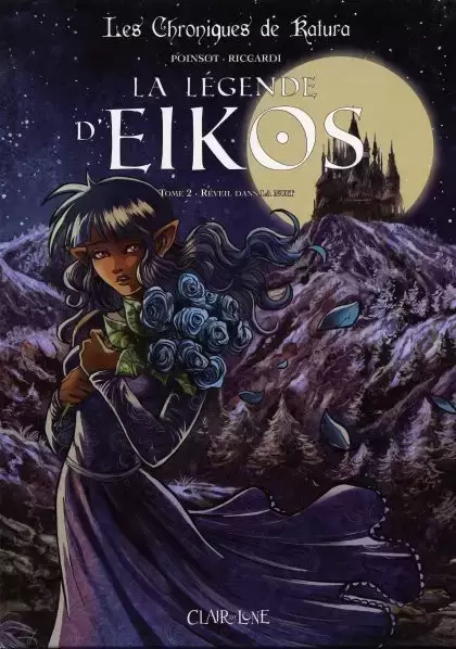 Les chroniques de Katura - La légende d\'Eikos - Réveil dans la nuit