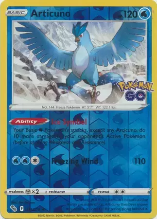 Pokémon Go - Articuno Reverse