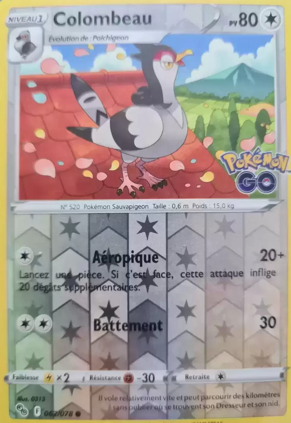 Pokémon Go - Colombeau Reverse