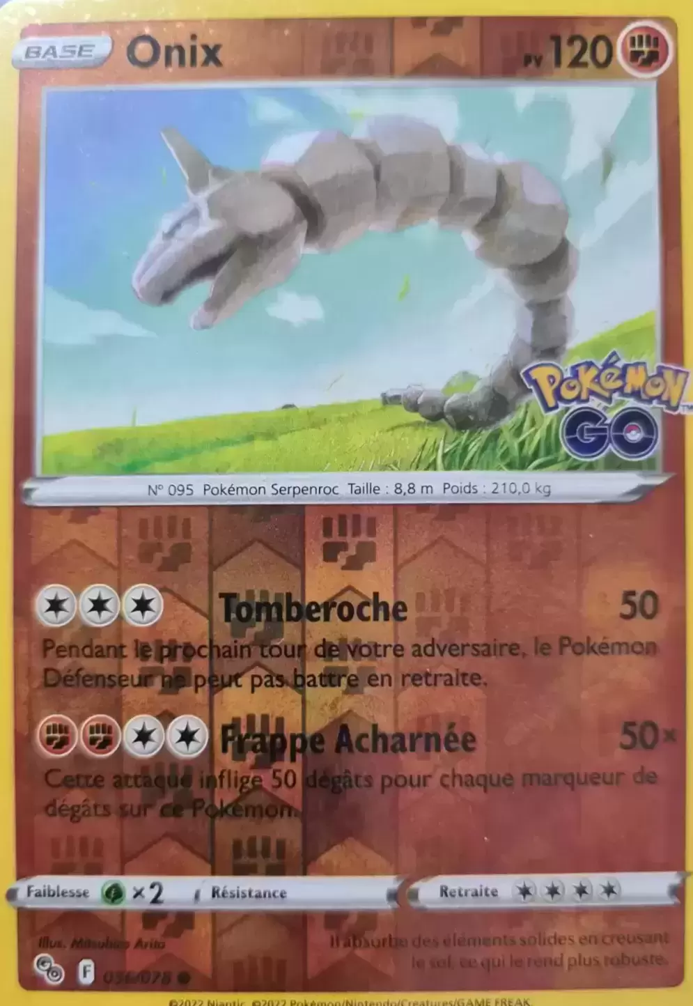 Pokémon Go - Onix Reverse