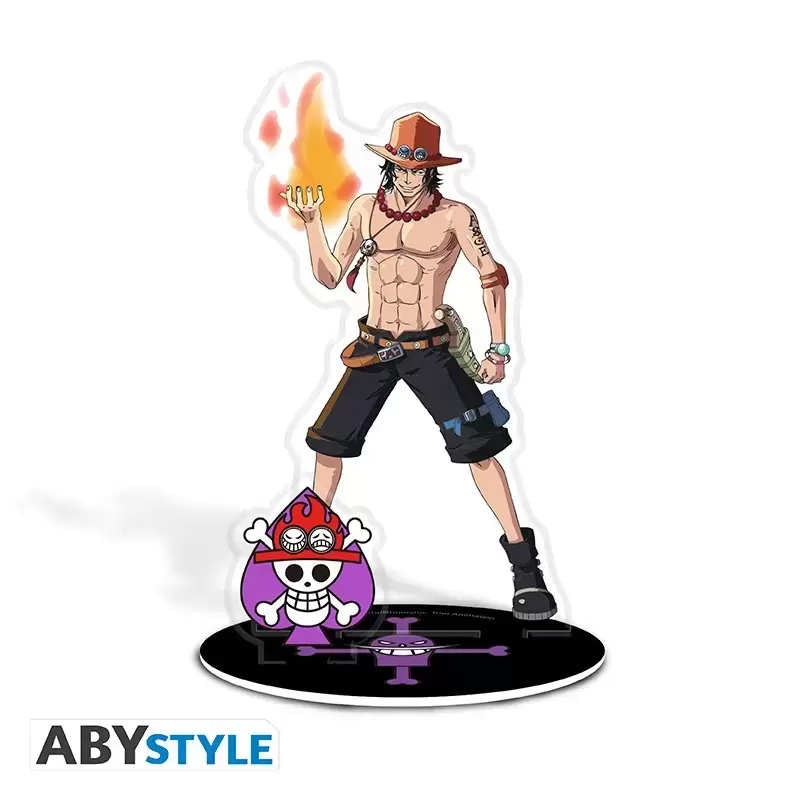 ABYstyle - Acryl - One Piece - Portgas D. Ace