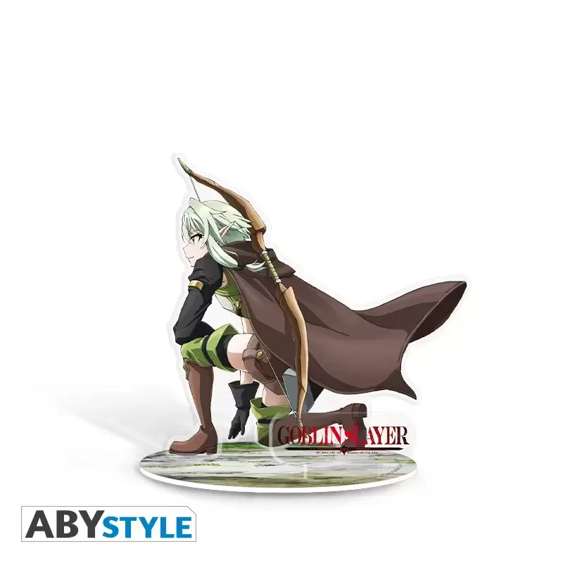 ABYstyle - Acryl - Goblin Slayer - Archère Elfe