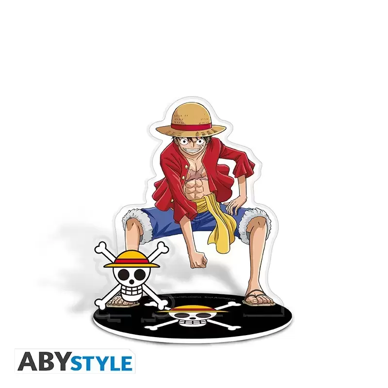 ABYstyle - Acryl - One Piece - Monkey D. Luffy