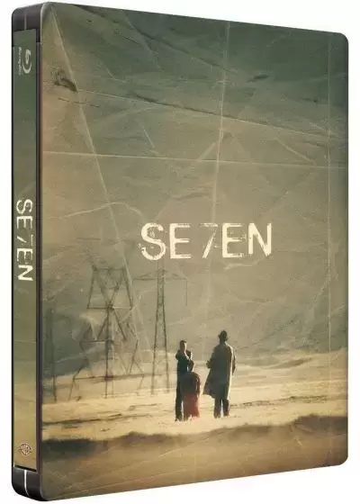 Blu-ray Steelbook - Seven steelbook
