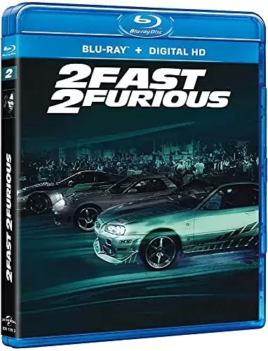 Fast & Furious - 2 Fast 2 Furious [Blu-Ray]