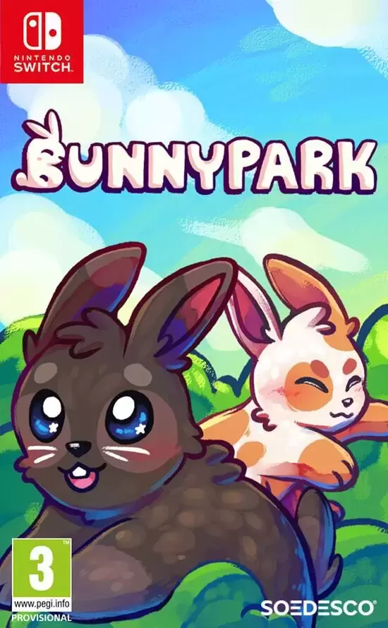 Nintendo Switch Games - Bunny Park
