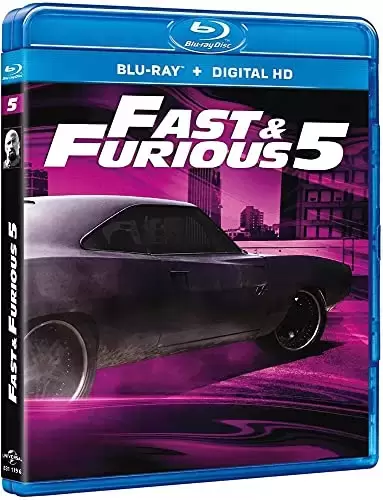 Fast & Furious - Fast & Furious 5 [Blu-Ray]