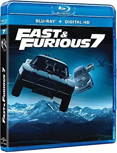 Fast & Furious - Fast & Furious 7 [Blu-Ray]