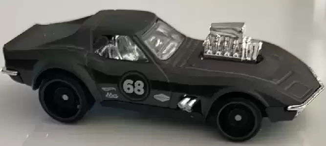 Hot Wheels Classiques - \'68 corvette gas monkey