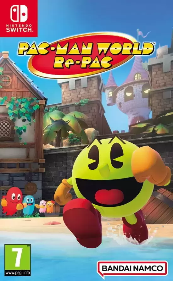 Nintendo Switch Games - Pac-man World Re-Pac