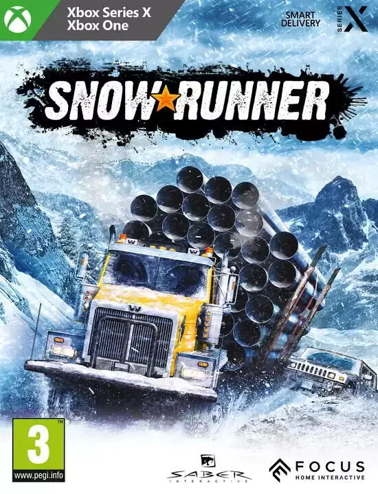 XBOX One Games - Snowrunner