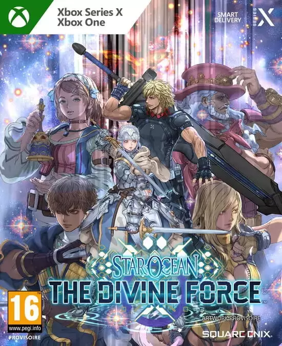 XBOX One Games - Star Ocean - The Divine Force
