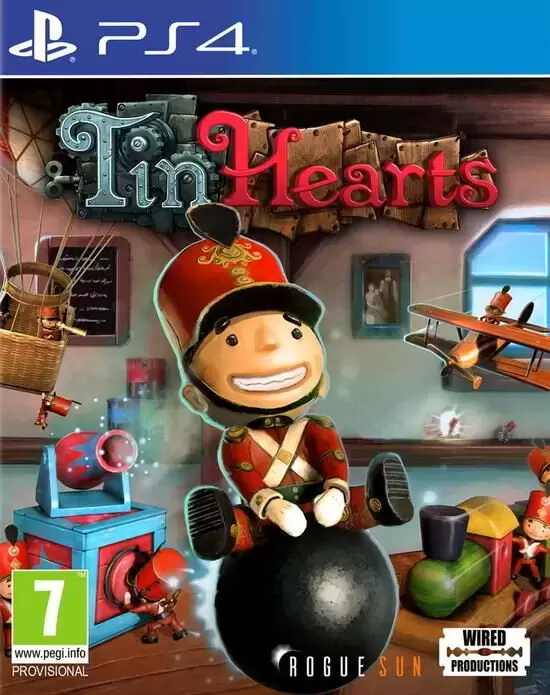 Jeux PS4 - Tin Hearts