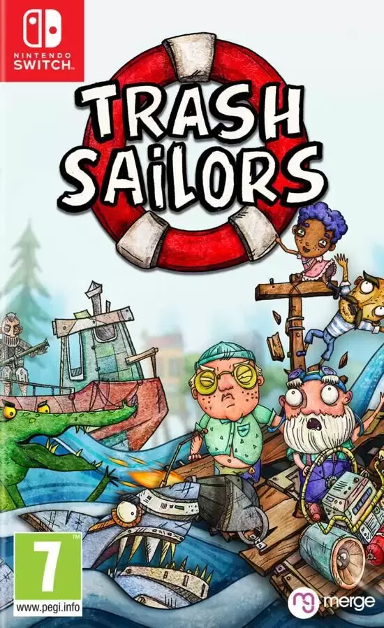 Jeux Nintendo Switch - Trash Sailors