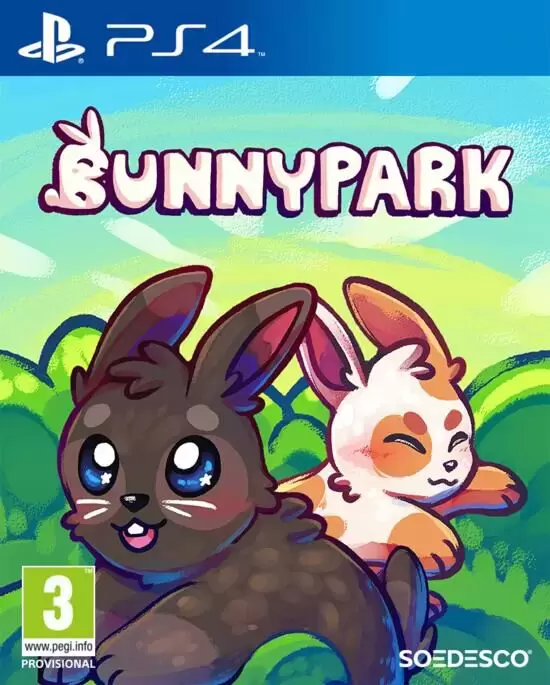 PS4 Games - Bunny Park