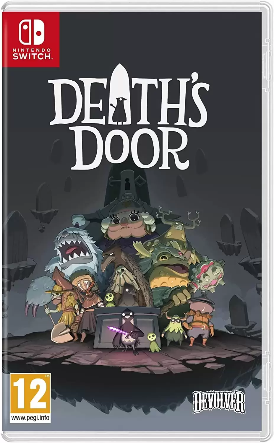 Nintendo Switch Games - Death\'s Door