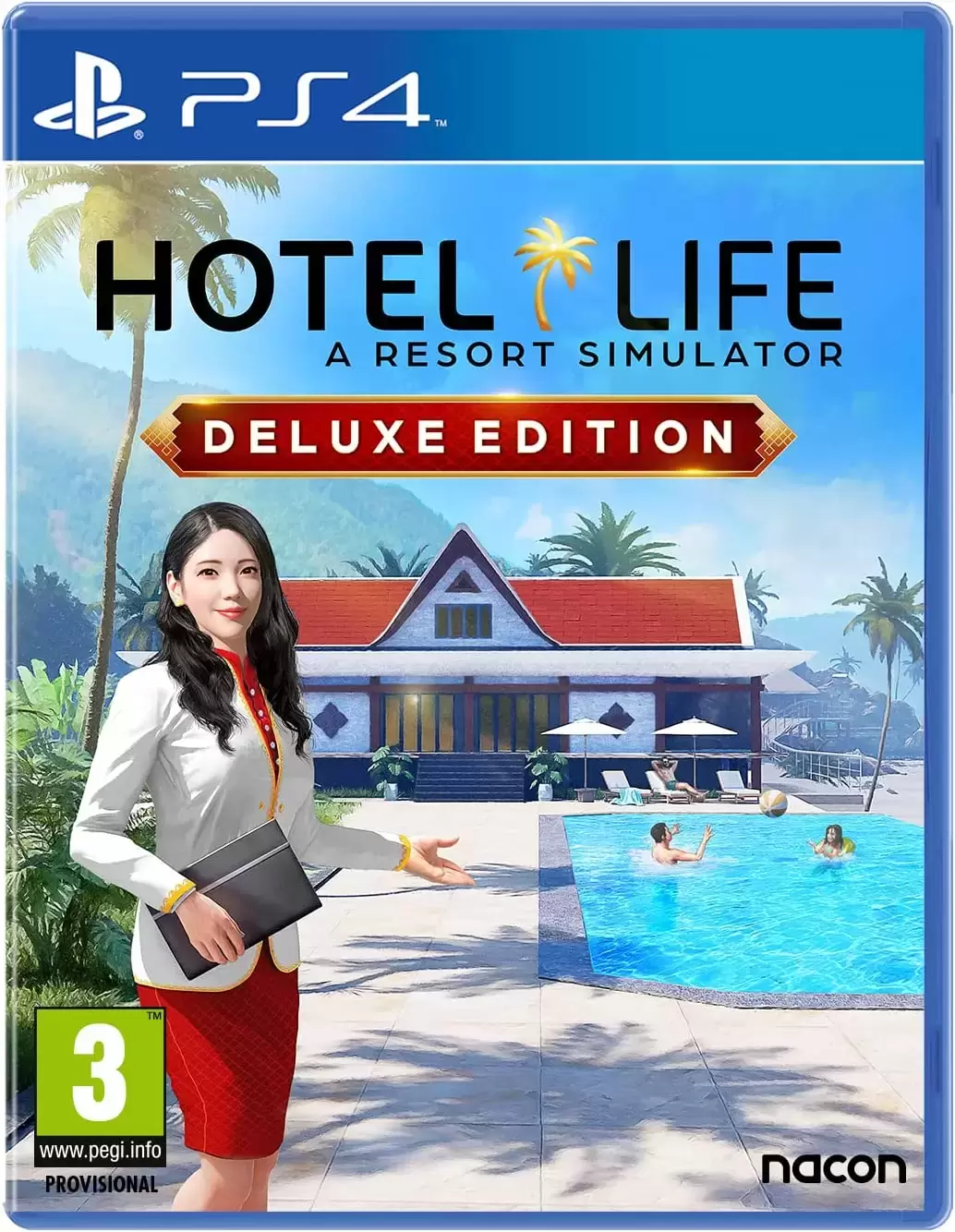 PS4 Games - Hotel Life - A Resort Simulator - Deluxe Edition