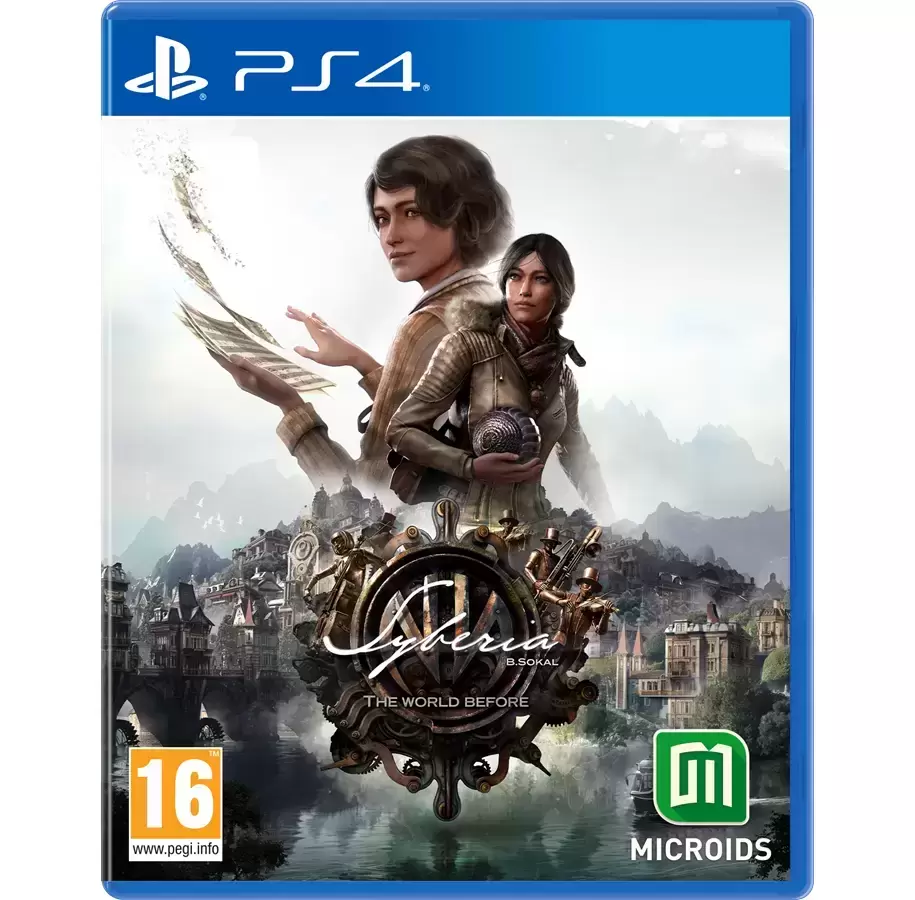 PS4 Games - Syberia 4 The World Before