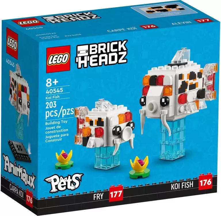 LEGO BrickHeadz - 176 & 177 - Koi Fish