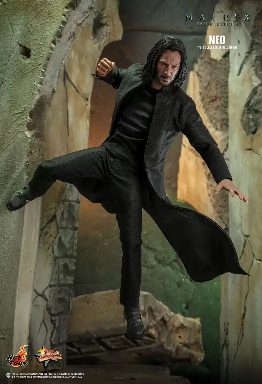 Movie Masterpiece Series - The Matrix Resurrections - Neo