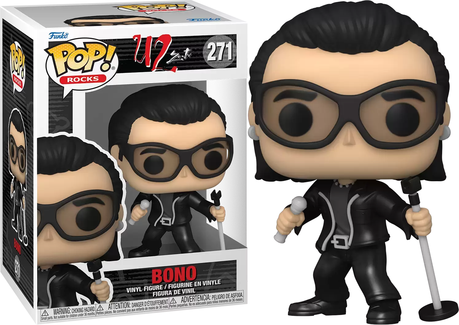 POP! Rocks - U2 Zoo TV - Bono