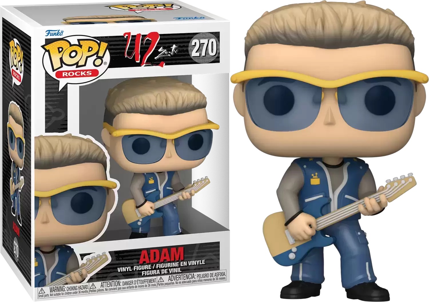 POP! Rocks - U2 Zoo TV - Adam