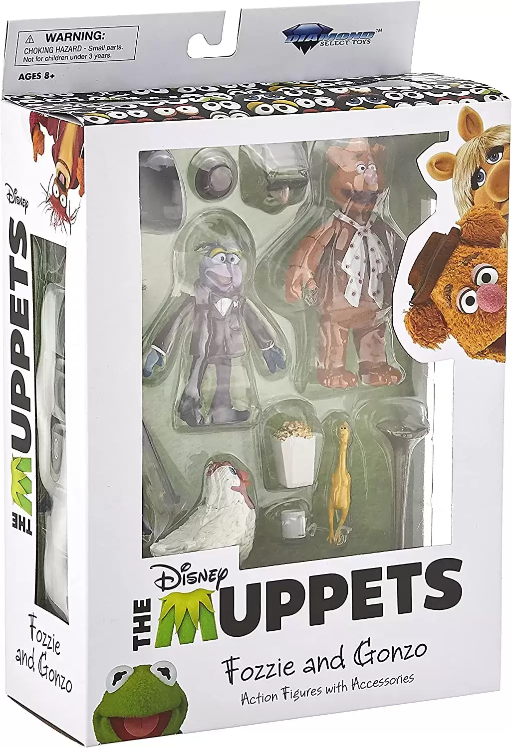Ther Muppet Show - Diamond Select - Gonzo and Fozzie - Best of Series 1