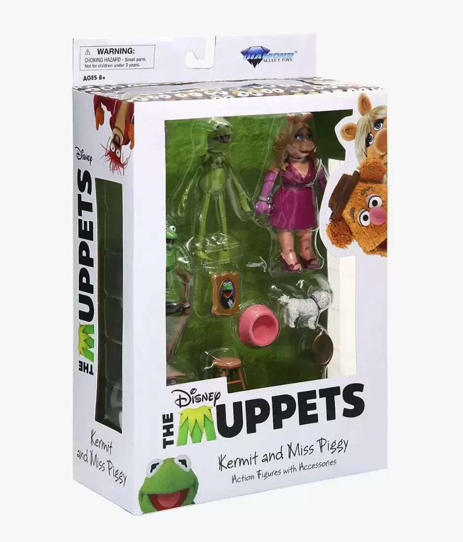 Ther Muppet Show - Diamond Select - Kermit and Miss Piggy - Best of Series 1