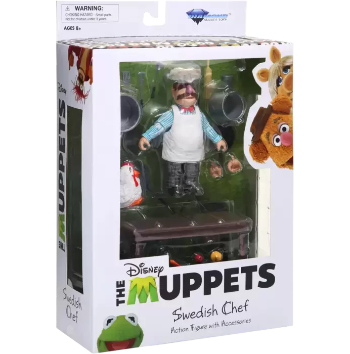 Ther Muppet Show - Diamond Select - Swedish Chef - Best of Series 2