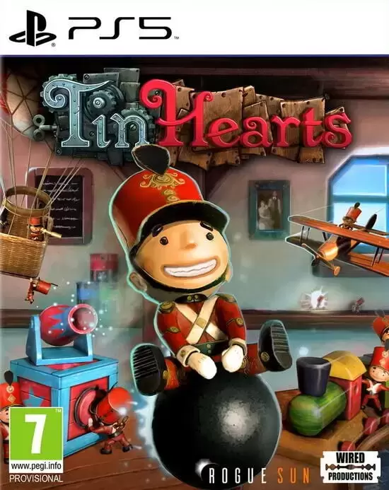 PS5 Games - Tin Hearts