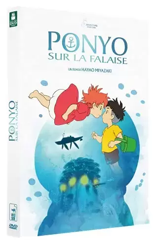 Studio Ghibli - Ponyo sur la Falaise