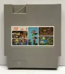 Jeux Nintendo NES - 52 in 1