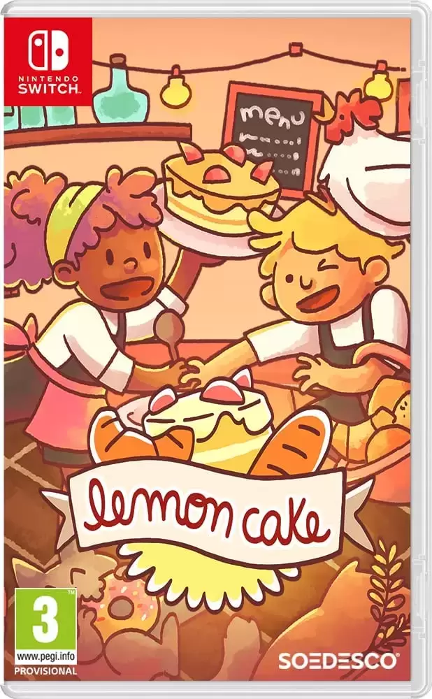 Nintendo Switch Games - Lemon Cake