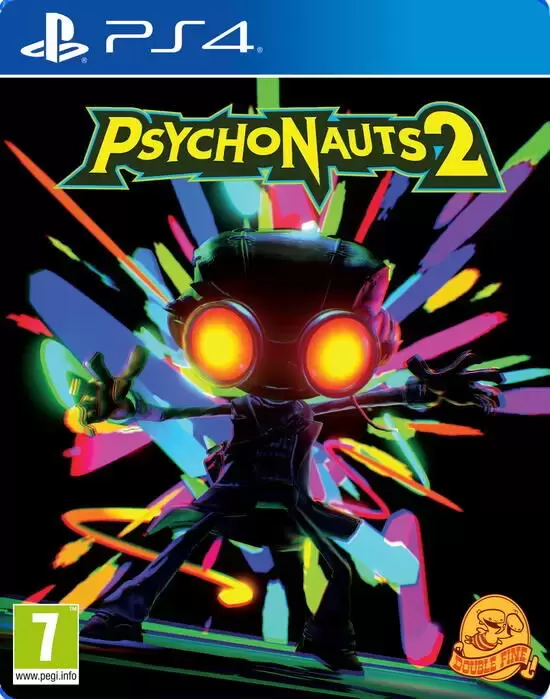 PS4 Games - Psychonauts 2