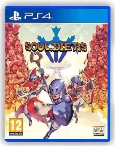 Jeux PS4 - Souldiers