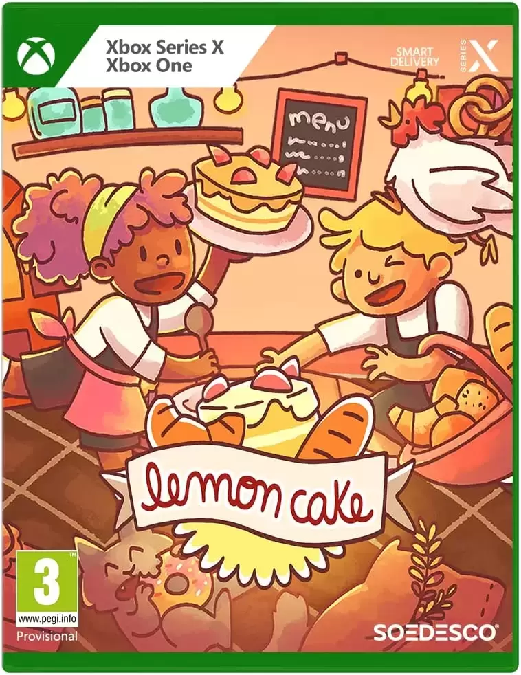 XBOX One Games - Lemon Cake