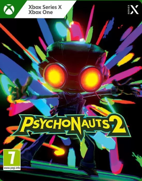XBOX One Games - Psychonauts 2